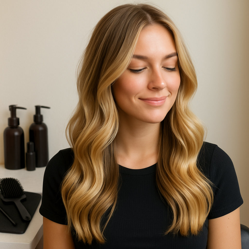 Professional Hair Color Transformation