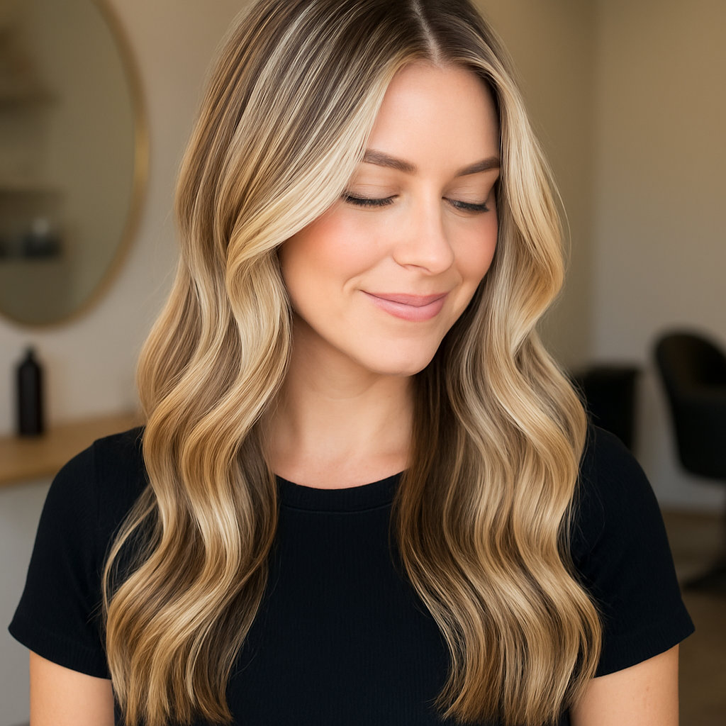 Professional Hair Color Services at Golden Ash Hair Lounge